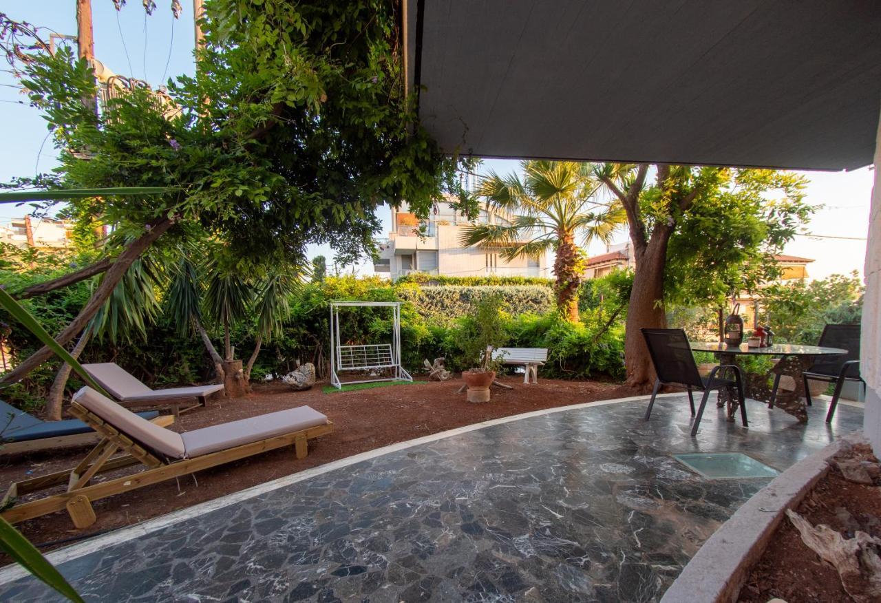 Villa Zoe Seaside Unique Villa Voula Athens Luaran gambar
