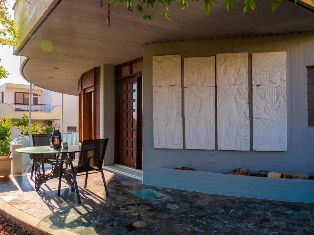 Villa Zoe Seaside Unique Villa Voula Athens Luaran gambar